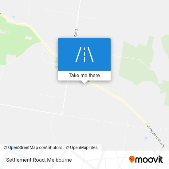 Settlement Road map