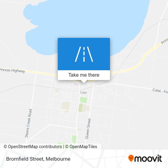 Bromfield Street map