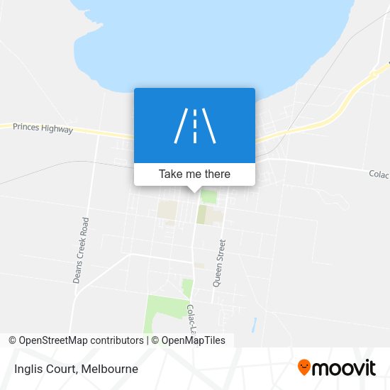 Inglis Court map