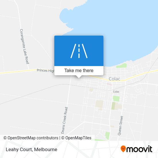 Leahy Court map