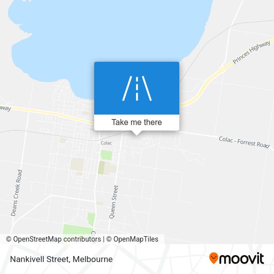 Nankivell Street map