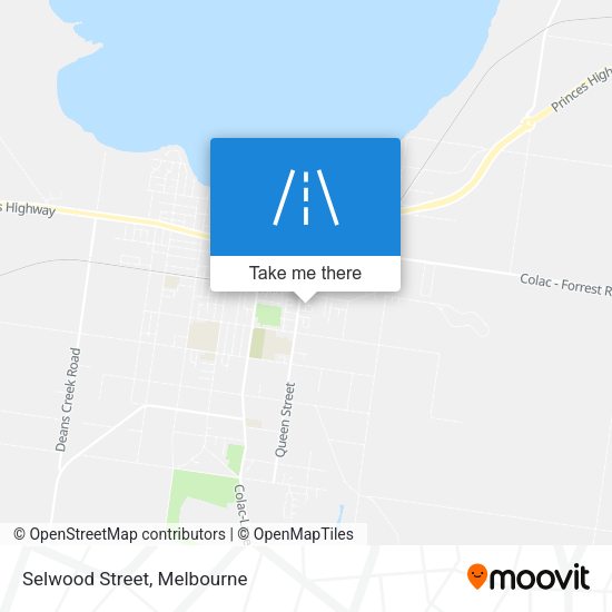 Selwood Street map