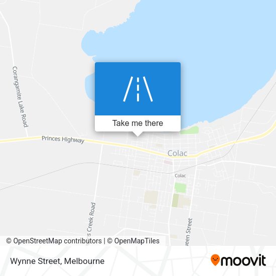 Wynne Street map
