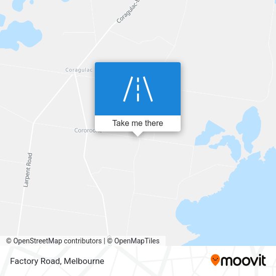 Factory Road map