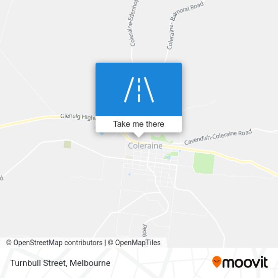 Turnbull Street map
