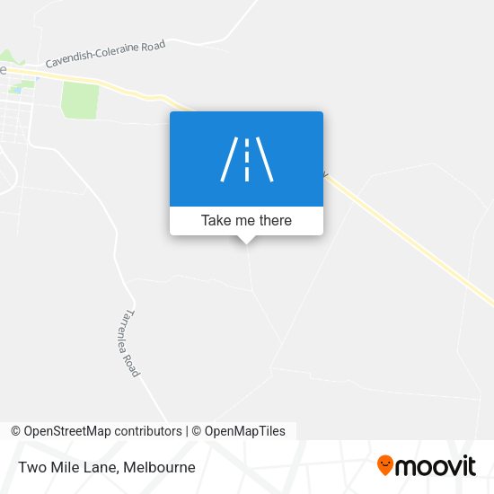 Two Mile Lane map