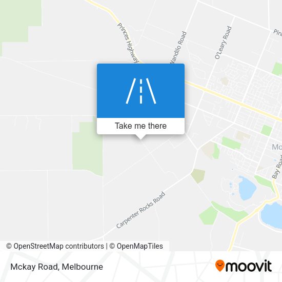 Mckay Road map