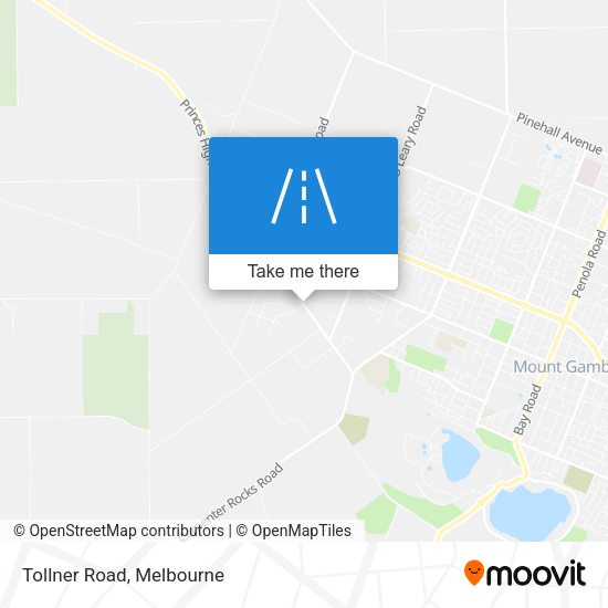 Tollner Road map