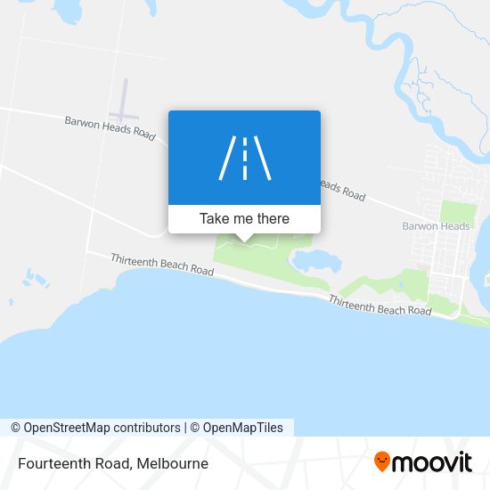 Fourteenth Road map