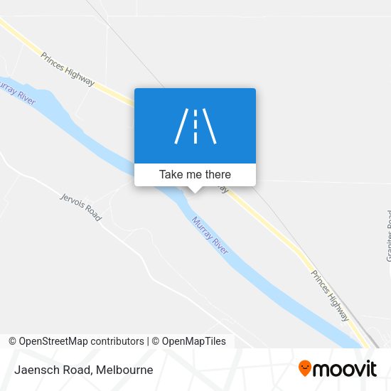 Jaensch Road map