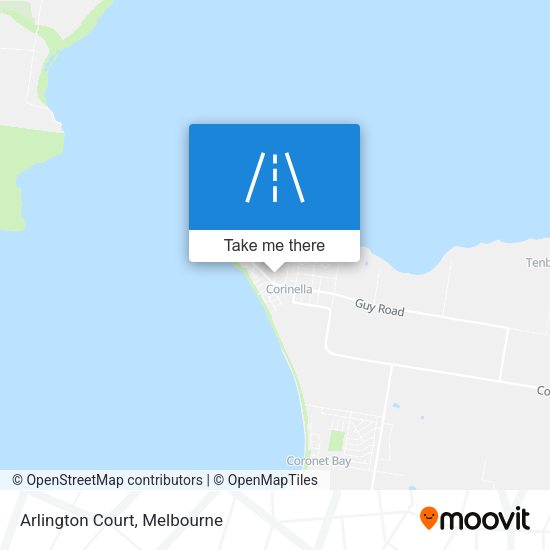 Arlington Court map