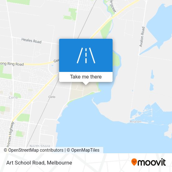 Art School Road map