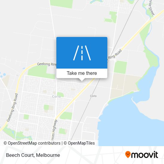 Beech Court map