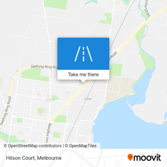 Hilson Court map