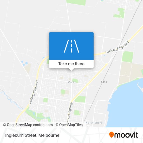 Ingleburn Street map
