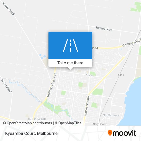 Kyeamba Court map