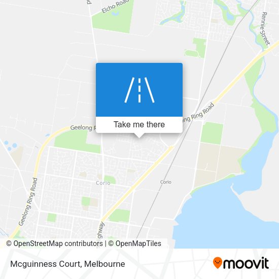 Mcguinness Court map