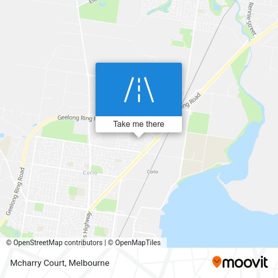 Mcharry Court map