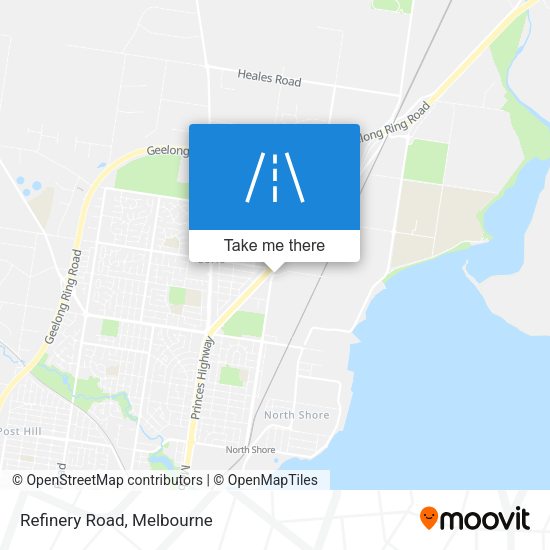 Refinery Road map