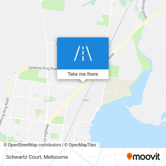 Schwartz Court map