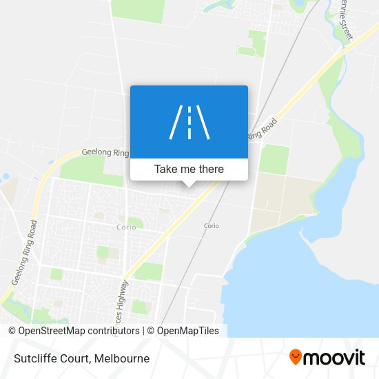 Sutcliffe Court map
