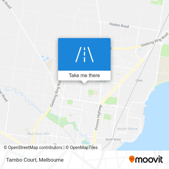 Tambo Court map
