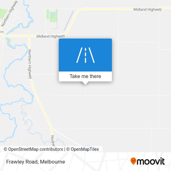 Frawley Road map