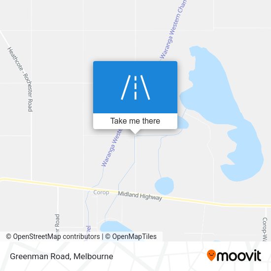 Greenman Road map
