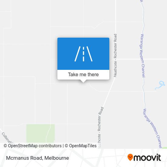Mcmanus Road map