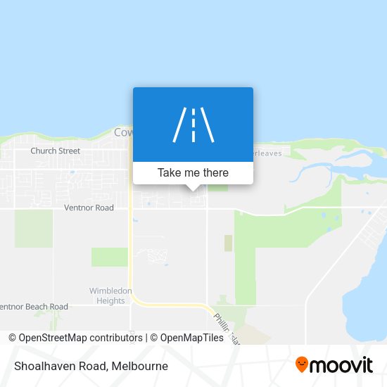 Shoalhaven Road map