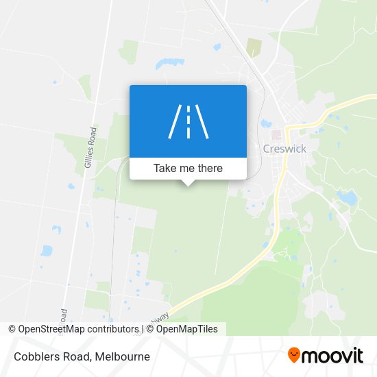 Cobblers Road map