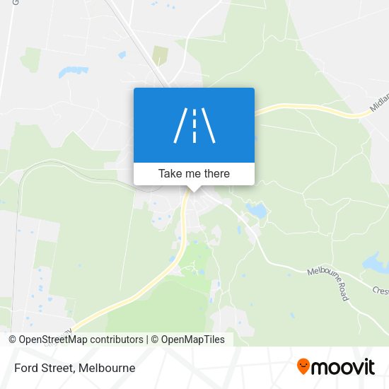Ford Street map
