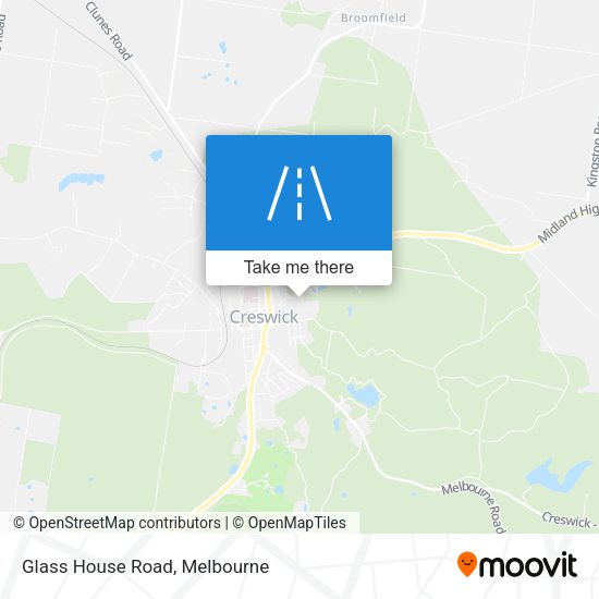 Glass House Road map