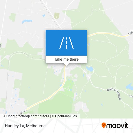 Huntley La map