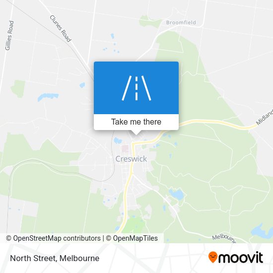North Street map