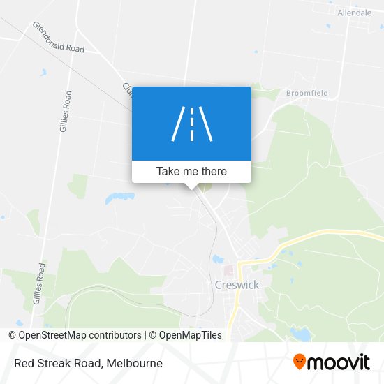 Red Streak Road map