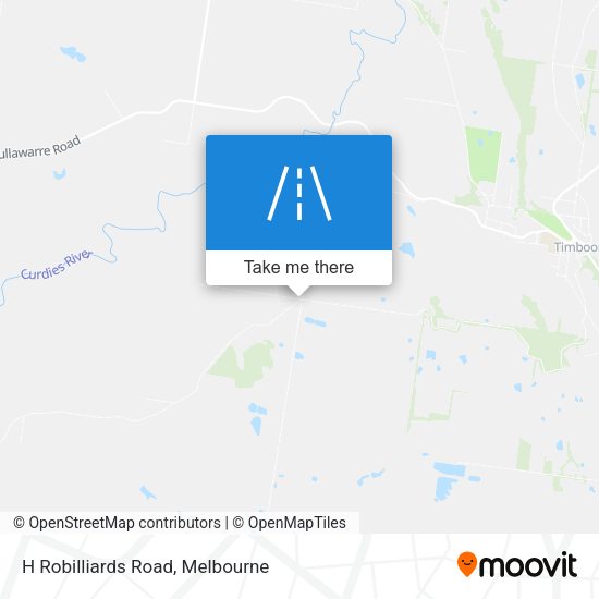 H Robilliards Road map