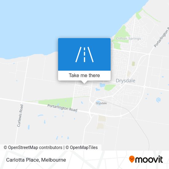 Carlotta Place map