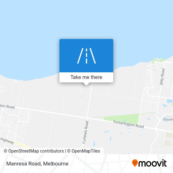 Manresa Road map