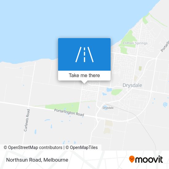 Northsun Road map