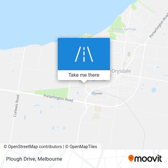 Plough Drive map