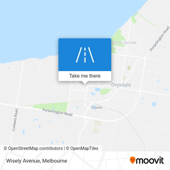 Wisely Avenue map