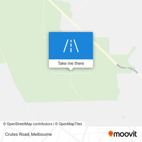 Crutes Road map