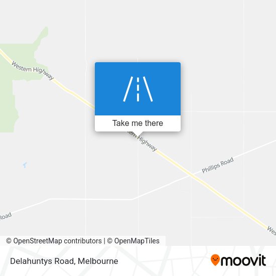 Delahuntys Road map