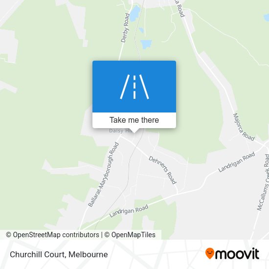 Churchill Court map