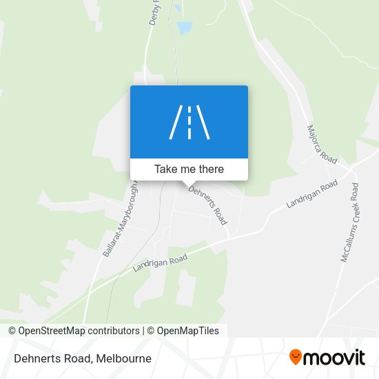 Dehnerts Road map