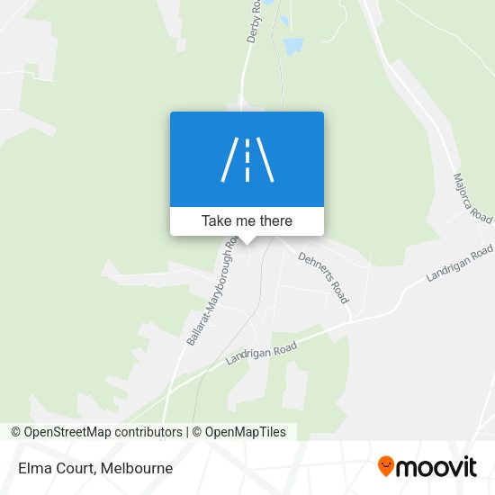 Elma Court map