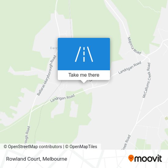 Rowland Court map