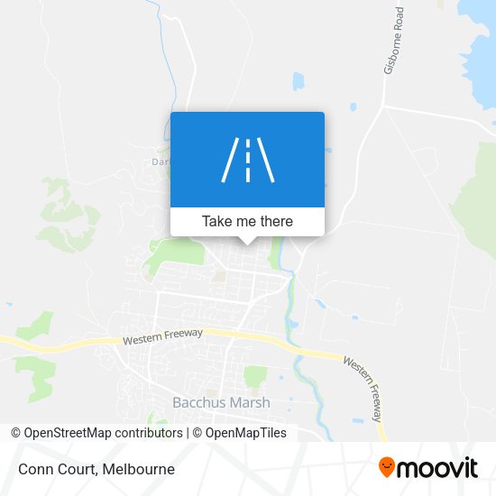 Conn Court map