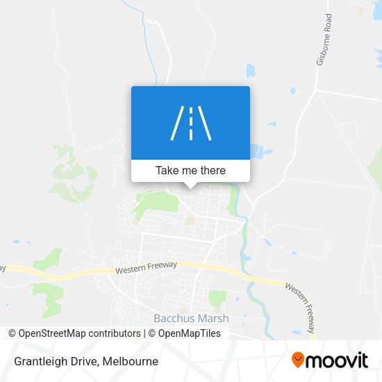 Grantleigh Drive map